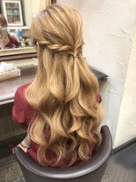 セットサロンエース(Set salon Ace) 綺麗目ハーフアップ☆