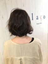 ラッソ ルーツヘアー 明石店(laco Roots Hair) ラフ外ハネボブ