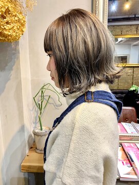 コンパス(COMPASS) 透明感ベージュアッシュ