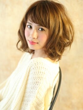 エマージュ 川崎(Emerge) ★フレンチドーリー★ミディー★ウェーブカール★