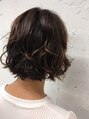 アンドブルー(and blue) パーマが得意です。くせ毛を生かしたパーマもできます!!