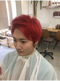 メンズダブルカラー