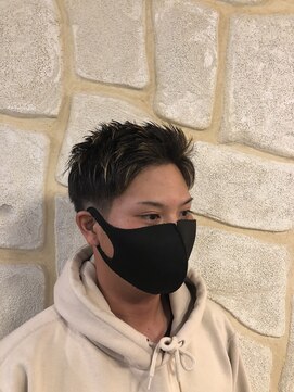 マハラジャ(MAHARAJA) ヤンチャメッシュアップバング