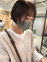 ステイシー(stay she)&nbsp;wカラー○ダークグレージュショート