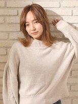 ビィシャイン 小野店&nbsp;外ハネ爽やかミディ