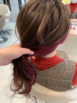 シエルフラッフィー 成人式カラー