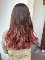 サロンドミルク 溝の口店(salon de MiLK) *毛先の抜け切った明るい部分が気になる?バターで誤魔化そう!