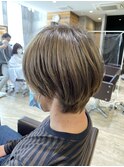 スパイラルパーマ/ツイストスパイラル/マッシュ/マッシュウルフ