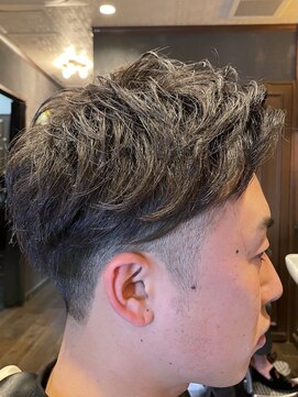 ヒロギンザ 横浜店(HIRO GINZA) パーマ×フェード1