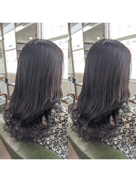 ヘアーサロン リバース(Hair Salon Rebirth) 【防府/Rebirth】ラベンダーウラウン