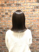 エヴリンアンドペイジ(Evelyn&paige)&nbsp;大人カーキボブ【神戸／元町三ノ宮】