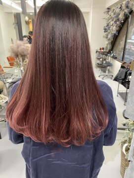 ニコ(nico...) ピンクベージュ