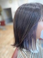 ミーティア バイ クアトロ(Meteor By QUATRO)&nbsp;インナーカラー×パープル