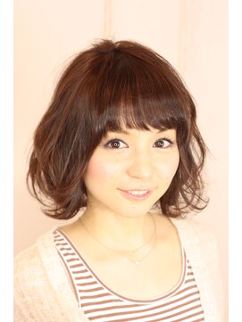 アマンヘアーイースト 吉祥寺東口店(Aman hair-e) ゆるふわショート【Aman hair 吉祥寺】