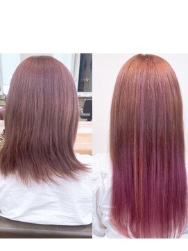 ウィスプヘアー(wisp HAIR) #プルエクステ #エクステ #大宮 Before→After