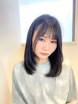ヴェジールヘアデザイン(Vezir hair design) BIKAKU縮毛でナチュラルヘアー