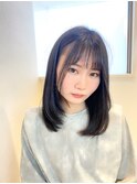 BIKAKU縮毛でナチュラルヘアー