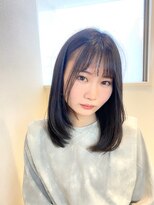ヴェジールヘアデザイン(Vezir hair design) BIKAKU縮毛でナチュラルヘアー