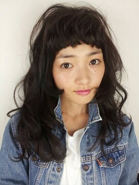 クラスカ(claska) ワイドバングロングヘア