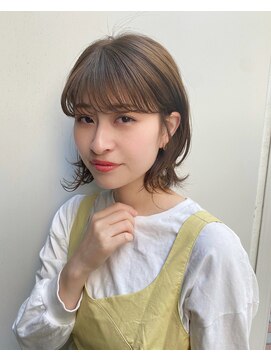 エマ ギンザ(EMMA GINZA) 大人可愛い外ハネボブ