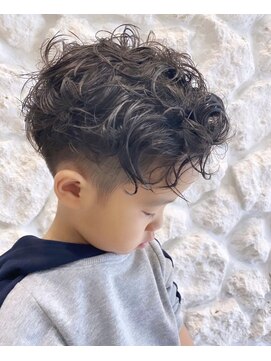 モアナ バイ ヘッドライト 駒沢大学店(Moana by HEADLIGHT) Moana【駒沢】#キッズカット#キッズパーマ#メンズパーマ