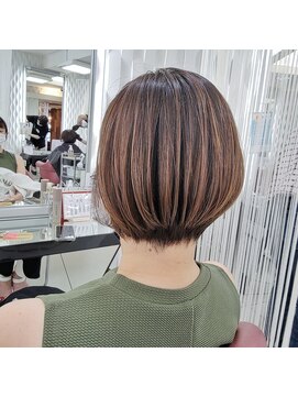 クオリス 赤塚店(QUALIS) 20代30代40大人かわいいショート/ボブ/ナチュラルボブ/ミニボブ/