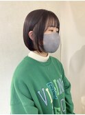 似合わせカット×ピンクラベンダー☆マッシュ/メルティカラー〇