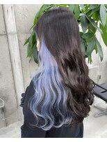 リノート バイ エゴル 名古屋(LINOET by ENGOL)&nbsp;【LINOET名古屋】手島カミラ　インナーブルー♪