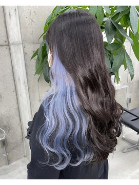 リノート バイ エゴル 名古屋(LINOET by ENGOL) 【LINOET名古屋】手島カミラ　インナーブルー♪