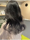 ロング グラデーションカラー