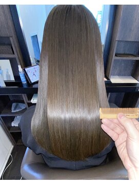 アールサロンプラスキャスパ 自由が丘(Rrsalon+CASPA) 【髪質改善】HASヒト幹細胞水素トリートメント/ツヤカラー