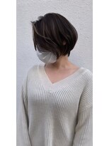 パブロ(Pablo) えりあし美人ハイライトカラー