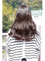 ビアージュ(Viage)&nbsp;#ラベンダーアッシュ #ブリーチなし #春カラー #暗髪 #艶カラー