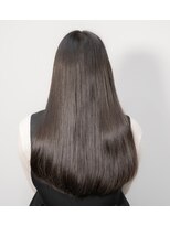 サロン 紫花 &nbsp;【艶髪】シルキーストレート