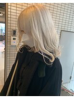 ペレ 渋谷(PELE)&nbsp;Y117_ ホワイトブロンド