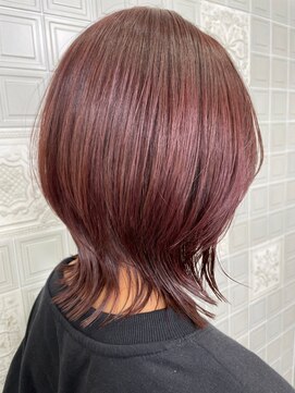 ルシエ(LUCIE) ピンクバイオレット