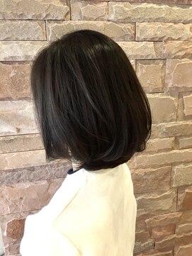 マイヘアイズグッド(My Hair is Good) ローグラボブ［今泉］［ショートヘア］［ボブ］［白髪染め］