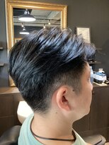 スリーマンズバーバークラブ(THREEMAN'S BARBER CLUB) 緩パン