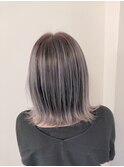 ☆バレイヤージュシルバーグレー☆福岡久留米