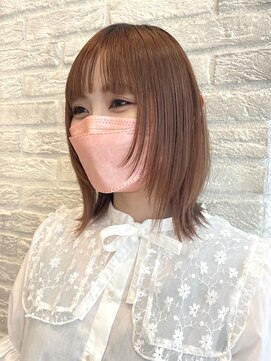 マール(MAAR) orange brown / neo ウルフ