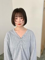 ディッシィ 立川(D'ICI)&nbsp;ボブ顔周りレイヤー