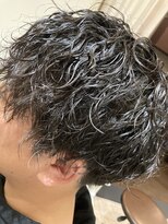 グリフィカ(griFFica)&nbsp;griFFica men's 波巻きスパイラル　パーマ