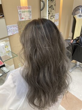 アンフィニー ポールスター店(ANFiNY) 巻いてもかわいいロングスタイル