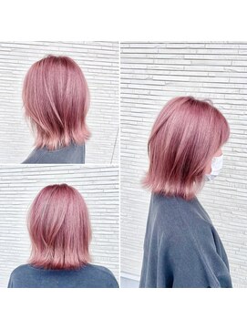 ゼロ(ZERO) 【シースルーブリーチ】グレーピンク☆