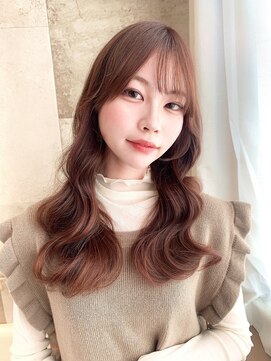 ロンド ロビン 栄(Lond robin) 【Lond robin】河野まい 韓国/エギョモリ/波巻き m