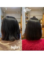 ループス 大倉山店(LOOPS) 髪質改善/艶カラー/水素トリートメント