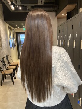 ステラ 天王寺あべの店(STELLA) NOBU☆ 髪質改善トリートメント スーパーロングも美髪 天王寺