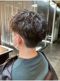 スパイラルパーマ