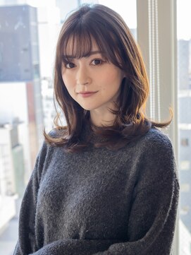 アフロート ギンザ(AFLOAT GINZA) 【白川】20代30代40代大人可愛いくびれヘアブルージュ23.2.22