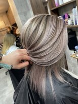 ラフ(LAFF)&nbsp;#黒髪#ボブルフ#ネビージュ#小顔#ワンレン